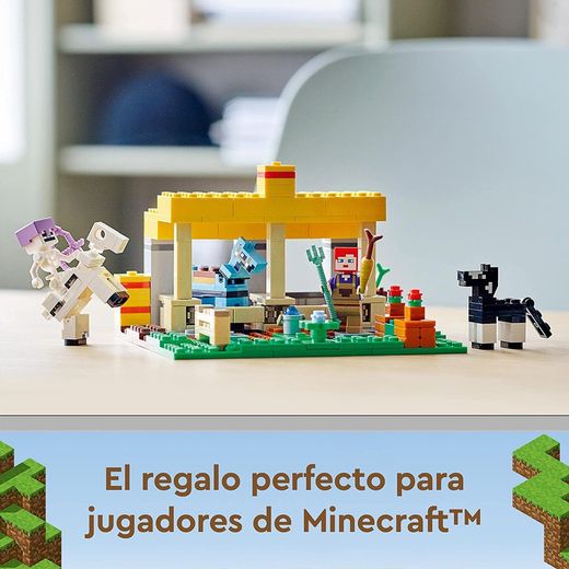 El Establo De Los Caballos Minecraft Lego