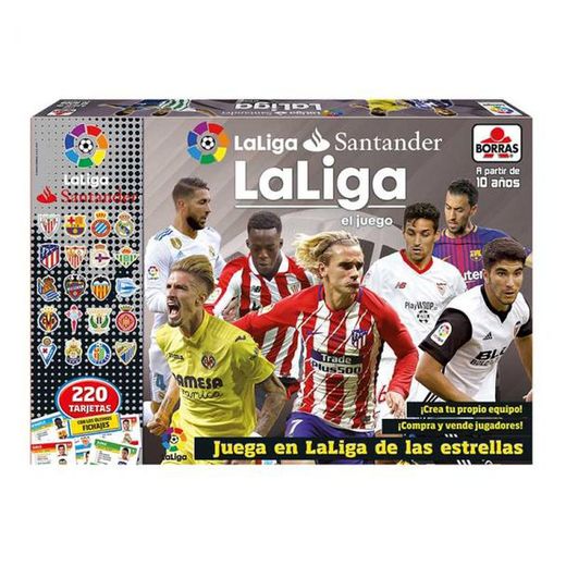 El juego de la liga 2018