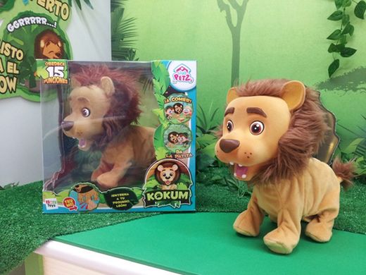 El leon kokum — DonDino juguetes