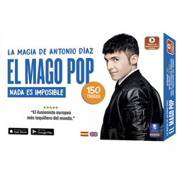 Magicien pop magie 150 tours