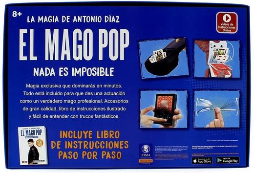 Magicien pop magie 150 tours