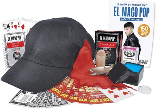 Magicien pop magie 150 tours