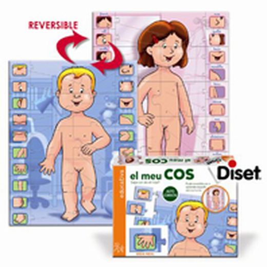 El meu cos diset
