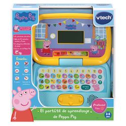 EL PORTATIL DE APRENDIZAJE DE PEPPA PIG