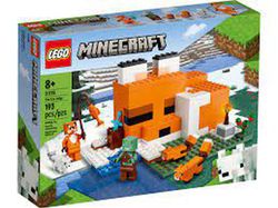 *El Refugio-Zorro Lego