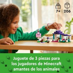 El Santuario De Animales Lego