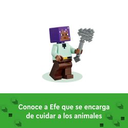 El Santuario De Animales Lego