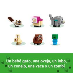 El Santuario De Animales Lego