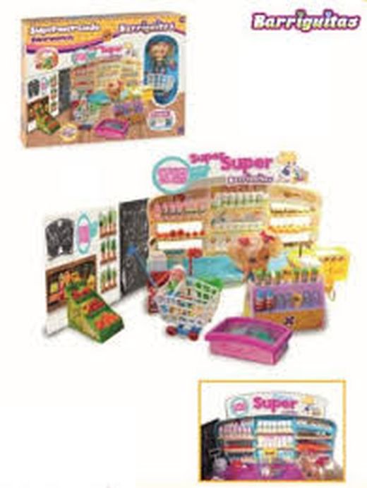 El super super de barriguitas — DonDino juguetes