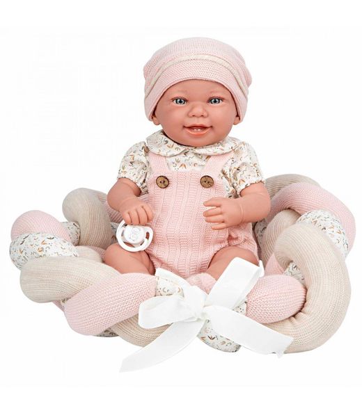 ELEGANCE 42 CM ZOE ROSA C/COJIN