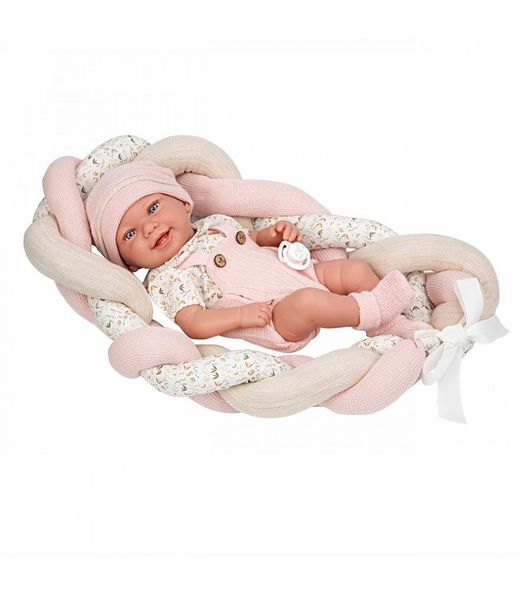 ELEGANCE 42 CM ZOE ROSA C/COJIN