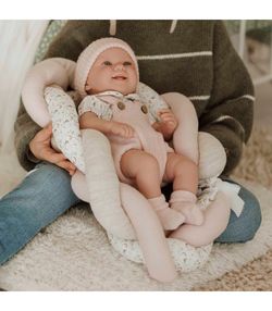 ELEGANCE 42 CM ZOE ROSA C/COJIN