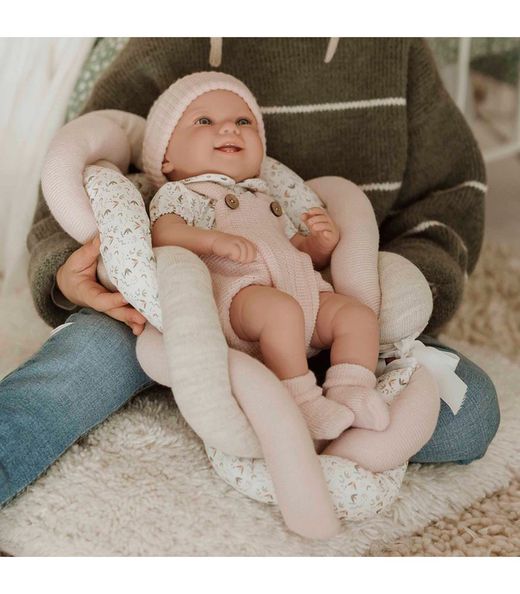 ELEGANCE 42 CM ZOE ROSA C/COJIN