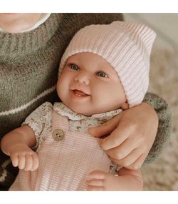 ELEGANCE 42 CM ZOE ROSA C/COJIN