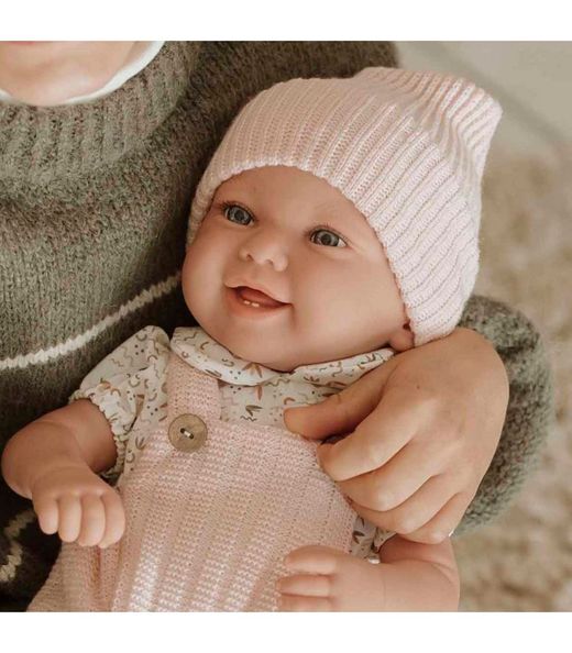 ELEGANCE 42 CM ZOE ROSA C/COJIN