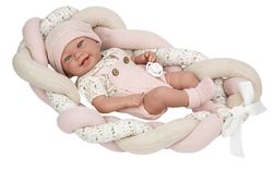 ELEGANCE 42 CM ZOE ROSA C/COJIN