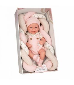 ELEGANCE 42 CM ZOE ROSA C/COJIN