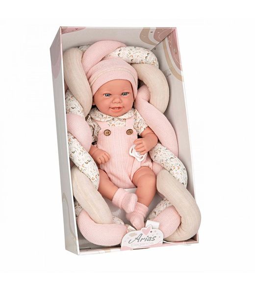 ELEGANCE 42 CM ZOE ROSA C/COJIN