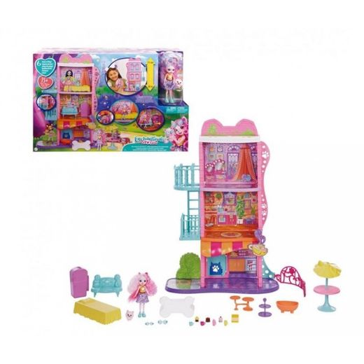 Enchantimals Apartamento Palmer Pomeranian