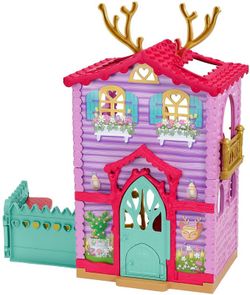 Enchantimals Danessa Deer Avec Cerf Domestique