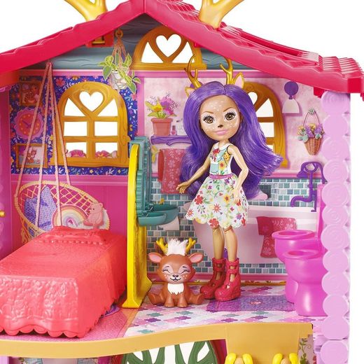 Enchantimals Danessa Deer Avec Cerf Domestique