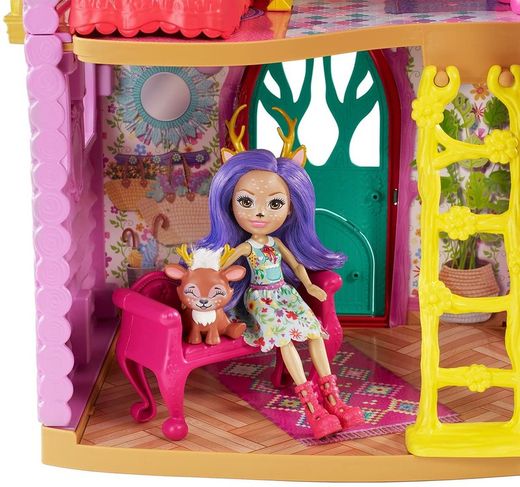 Enchantimals Danessa Deer Avec Cerf Domestique