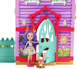 Enchantimals Danessa Deer Avec Cerf Domestique