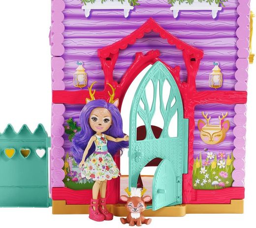 Enchantimals Danessa Deer Avec Cerf Domestique
