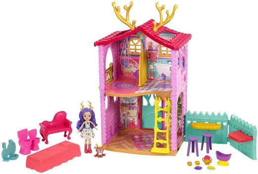 Enchantimals Danessa Deer Avec Cerf Domestique