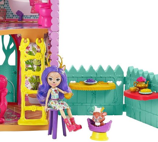 Enchantimals Danessa Deer Avec Cerf Domestique