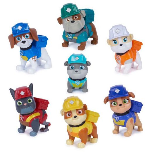 EQUIPO RUBBLE-GIFT PACK FIGURAS