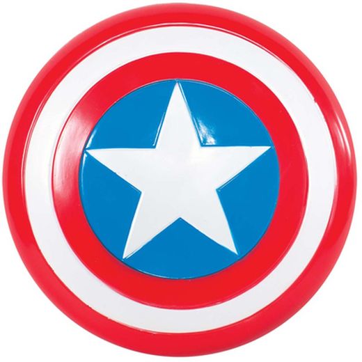 Captain America barns sköld