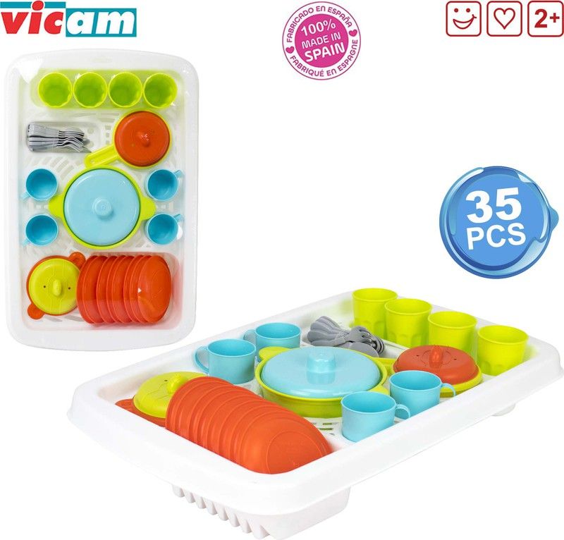 ESCURRIDOR GRANDE 35 PCS SURT.