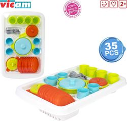 Escurridor Grande 35 Pcs Surt.