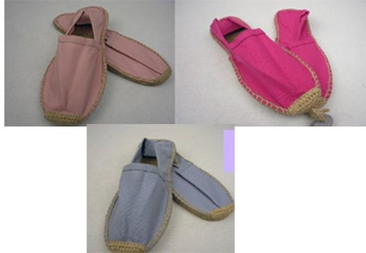 Espardeñas Rosa Malv Fush 36/41