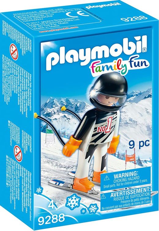 Skifahrer