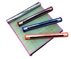 Matte und Windschutzscheibe