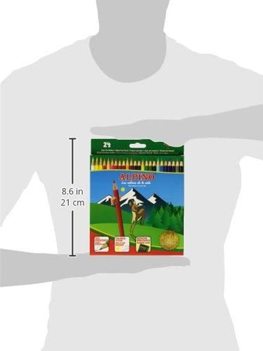 Alpint blyertsfodral 24