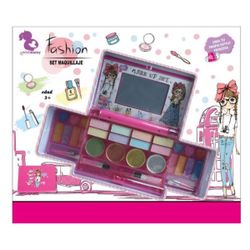 ESTUCHE MAQUILLAJE CON 2 PISOS