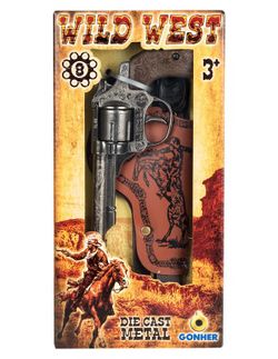 Estuche Revolver 8T Wild West