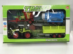 Estuche Tractor 3 Remolques