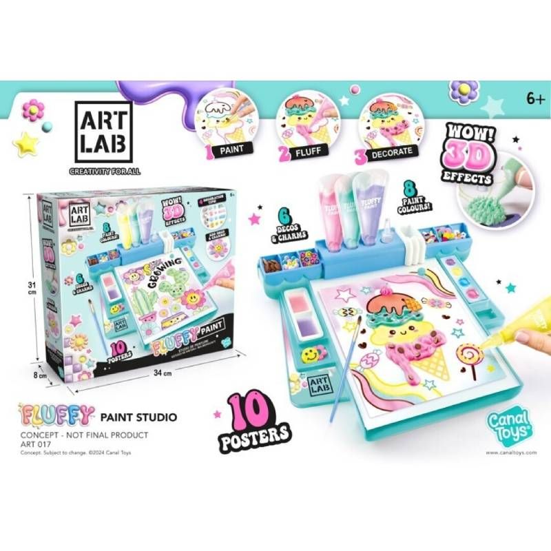 ESTUDIO ACUARELES 3D