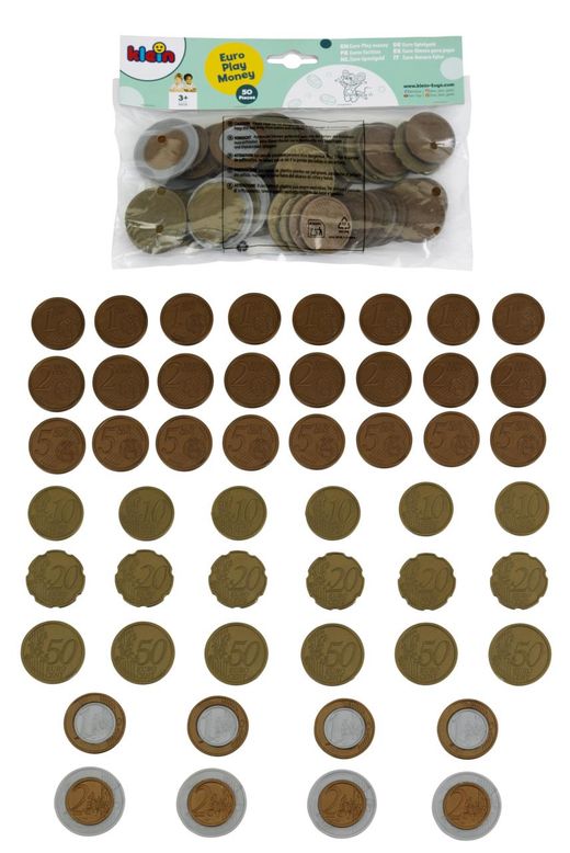 EURO DINERO PARA JUGAR