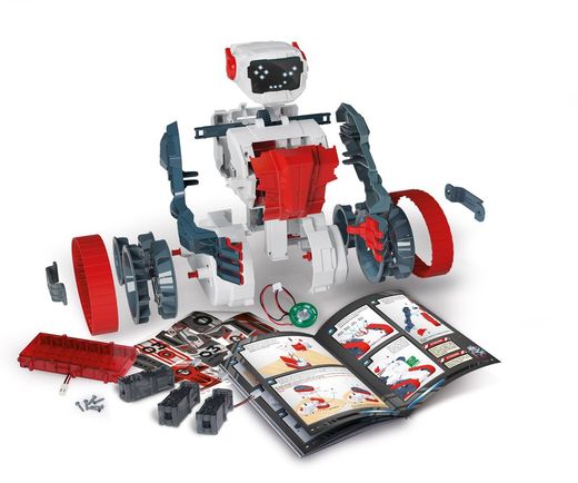 Robot d'évolution