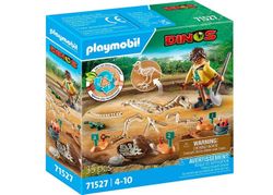 Excavación Arqueológic Esqueleto De Dinosaurio