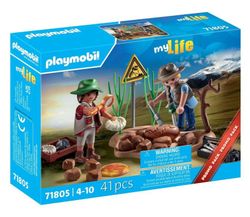 *EXCAVACION PALEONTOLOGICA