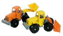 Véhicules en plastique