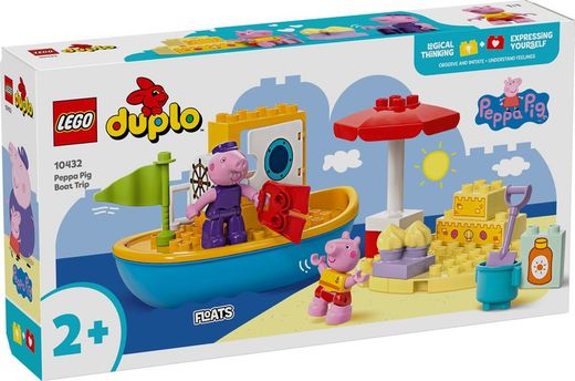 *EXCURSION EN BARCO DE PEPPA PIG