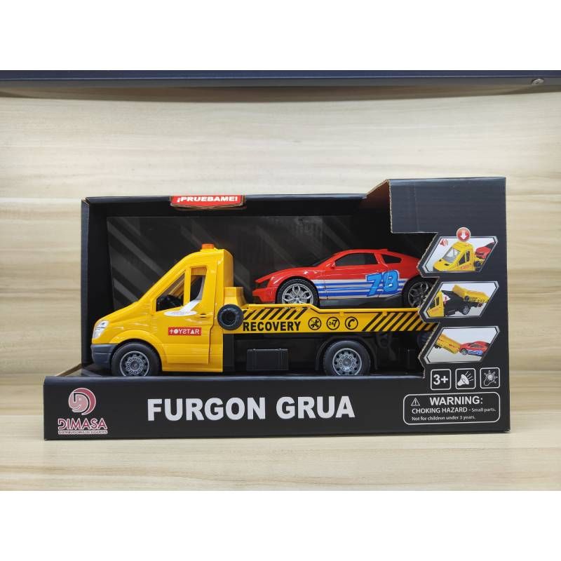 CAMION RESCATE URBANO 1:14