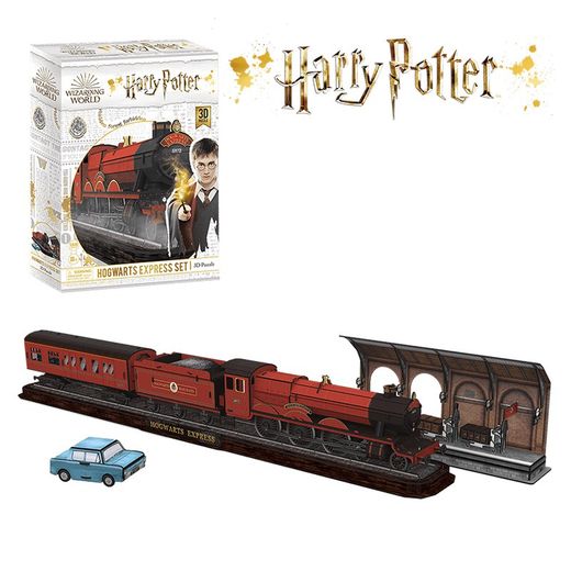 Quebra-cabeÃ§a Hogwarts Expresso 3D